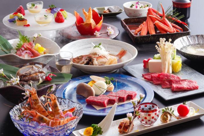 טויוקה Yuraku Kinosaki Spa & Gardens מראה חיצוני תמונה